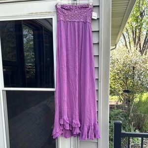 Free People Purple Women's Dress